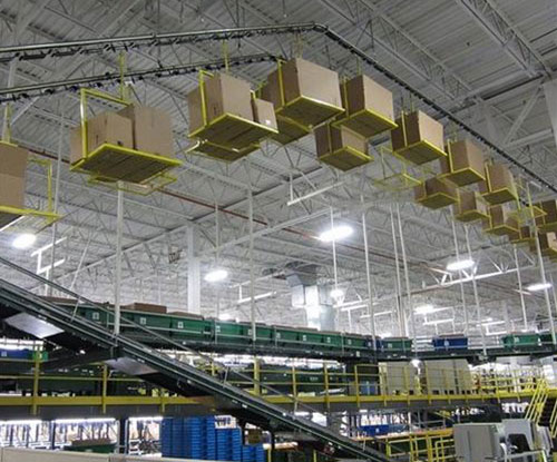 朗坤自动化流水线