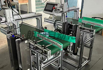 非标定制-自动上标签机器