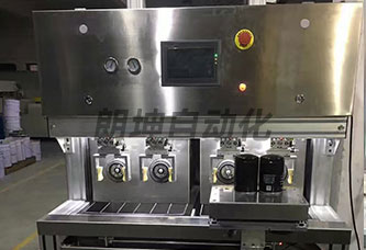 非标定制-机油滤芯捡漏机