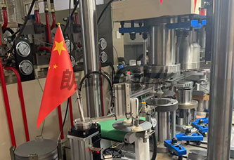 非标定制-冲床下上料芯捡漏机