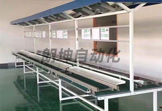 插件流水线-双边半自动线