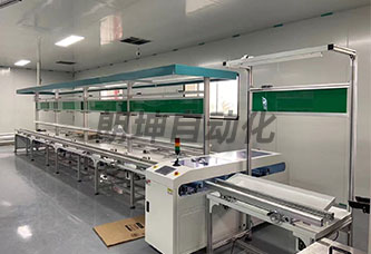 插件流水线-双边半自动线