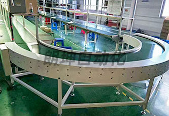 皮带装配流水线