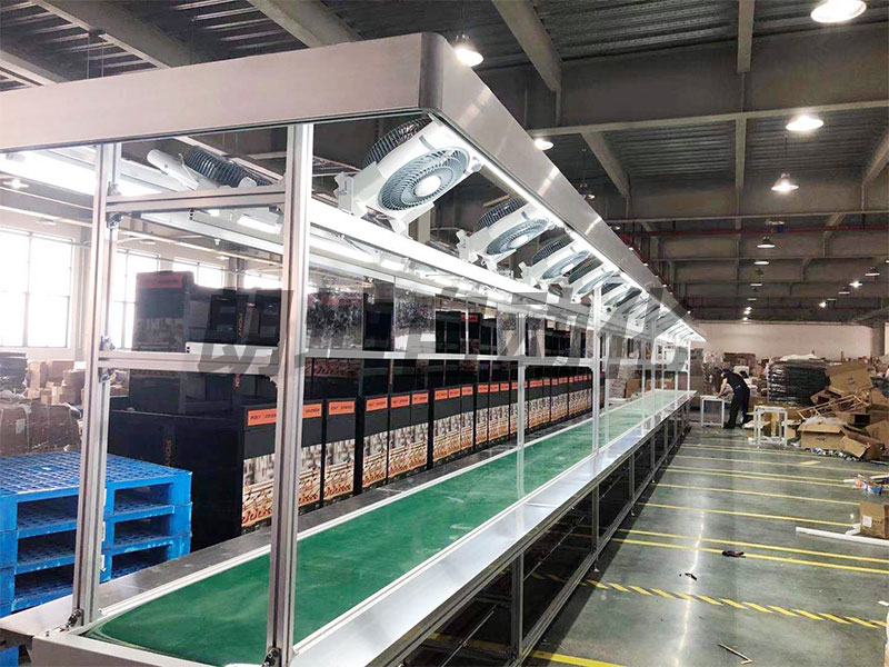 杭州巨星 手动工具装配线