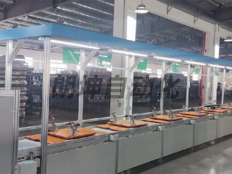 江苏雅式座椅 双层 客车座椅组装线