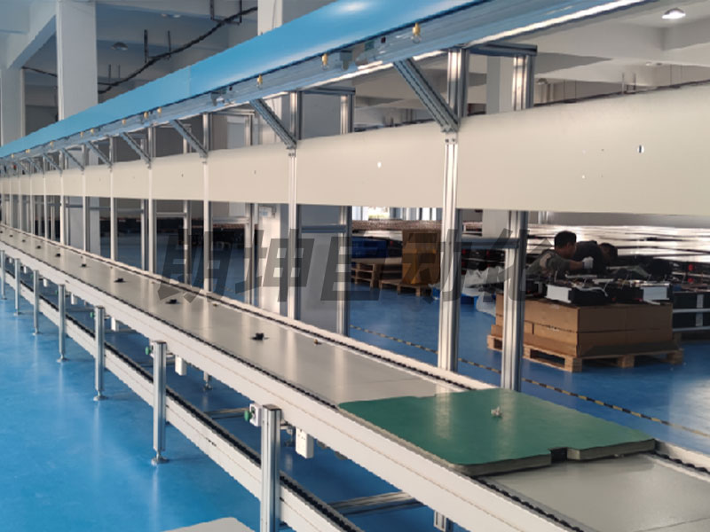 江苏某新能源科技 双层pack组装线