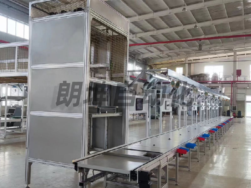 邢台达力斯玩具 玩具车环形倍速链组装线   加提升门