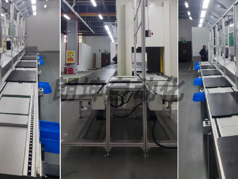 热翼（武汉）智能科技 环形 汽车空调塑料配件装配线