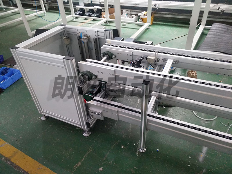 无锡中鼎 电缆扎线机 双层倍速链输送线