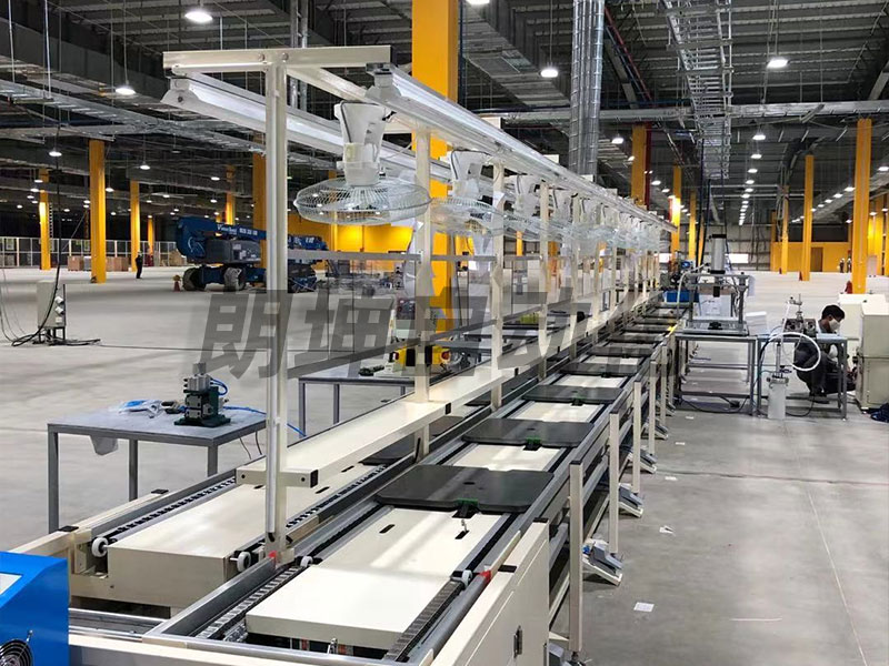 越南海防VinFast 回形倍速链电机组装线