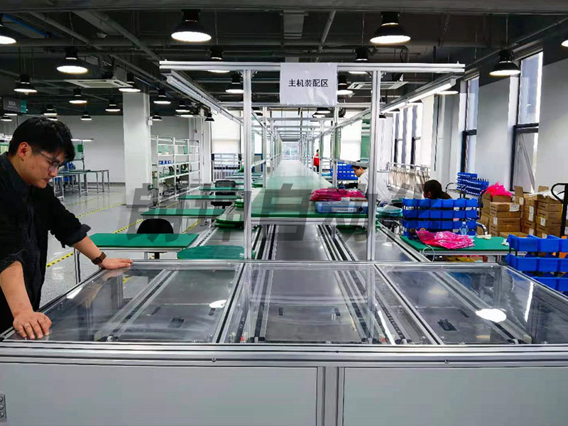 余姚朗坤推出医疗用品专用倍速链装配线 助力行业自动化升级