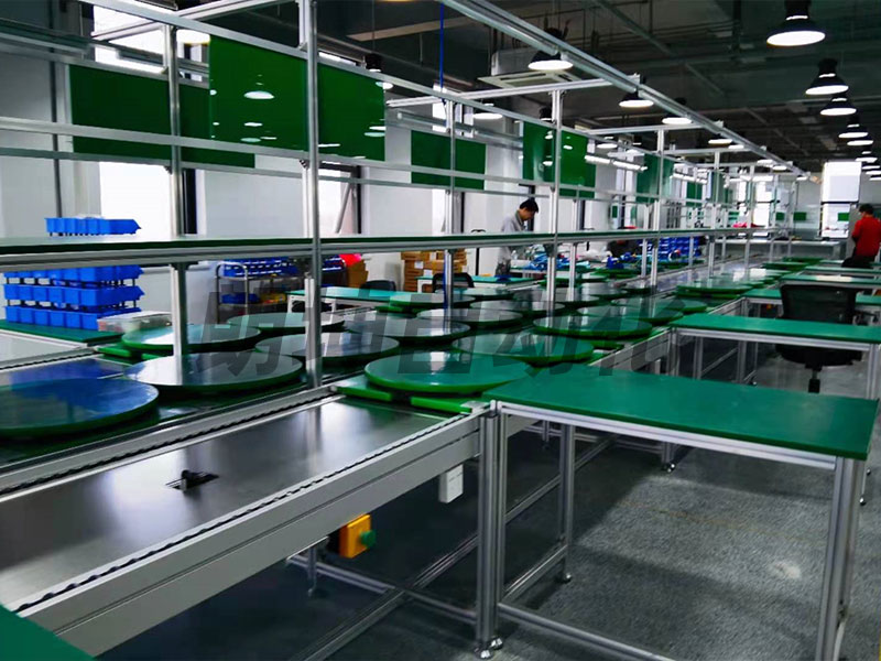 南京亿高 医疗用品倍速链装配线