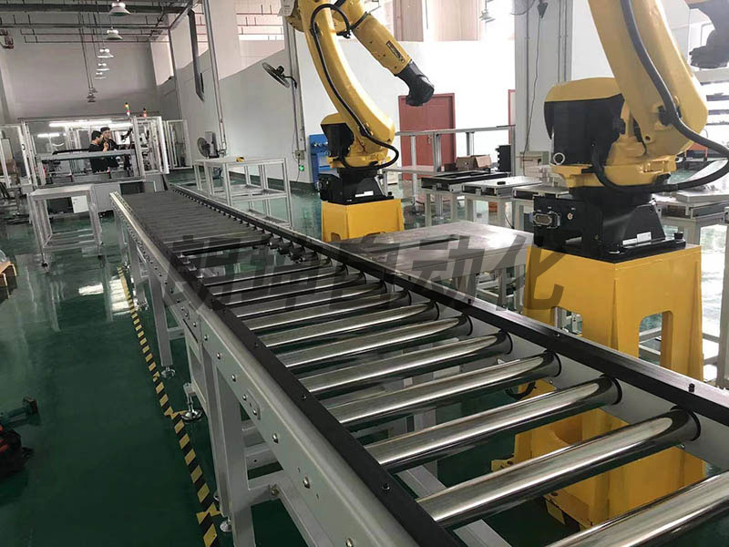 码垛机器人项目案例