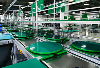 环形回形倍速链