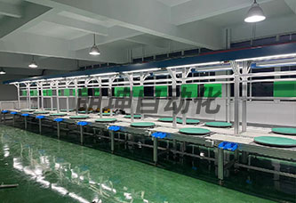 环形回形倍速链