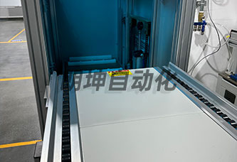 上中下三层循环倍速链输送线