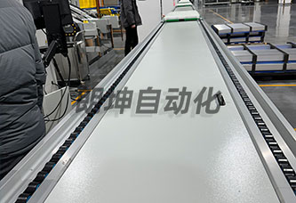 上中下三层循环倍速链输送线