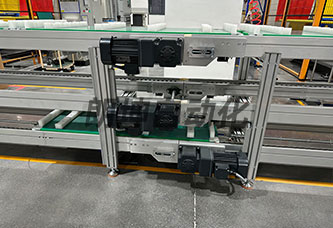 上中下三层循环倍速链输送线