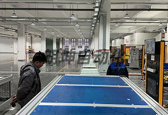 上中下三层循环倍速链输送线