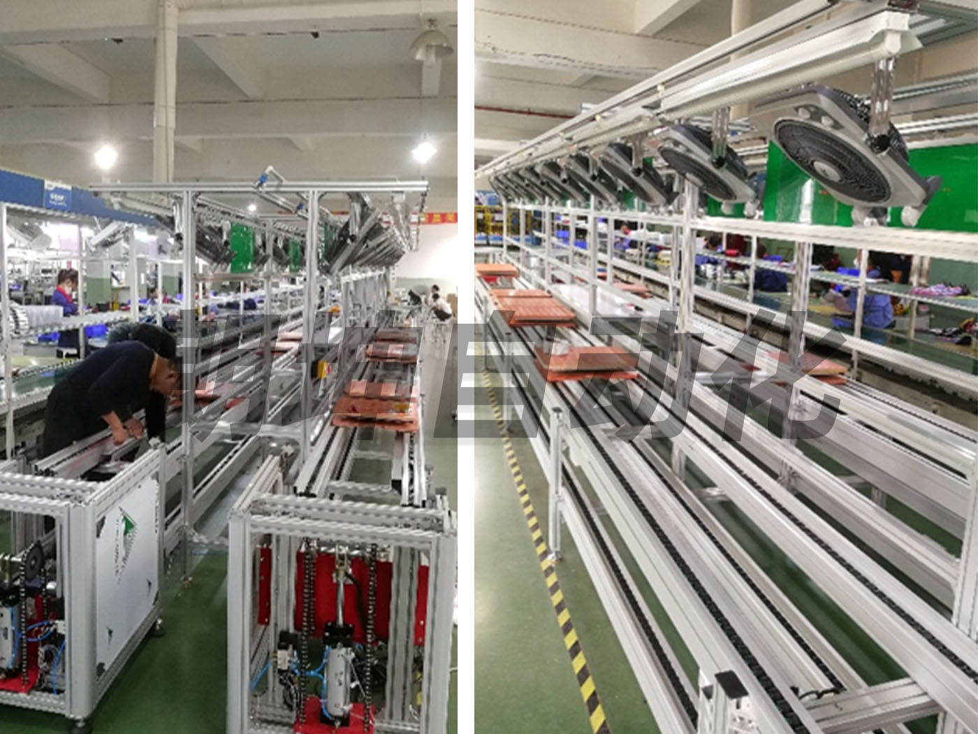 锂电池组装中的离散作业困境与双层倍速链产线的应用分析